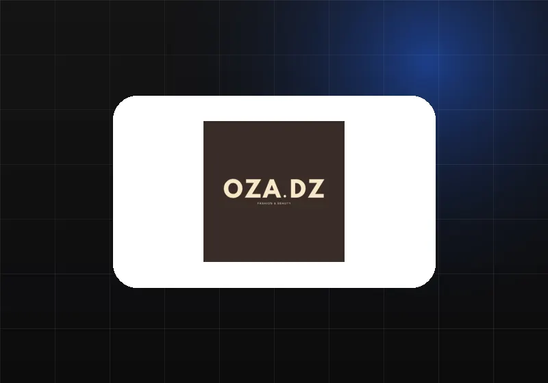 OZA DZ — website by Amine Bel
